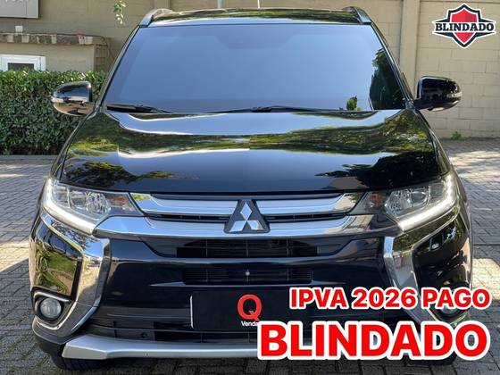 MITSUBISHI OUTLANDER 3.0 GT 4X4 V6 24V GASOLINA 4P AUTOMÁTICO MITSUBISHI OUTLANDER 3.0 GT 4X4 V6 24V GASOLINA 4P AUTOMÁTICO